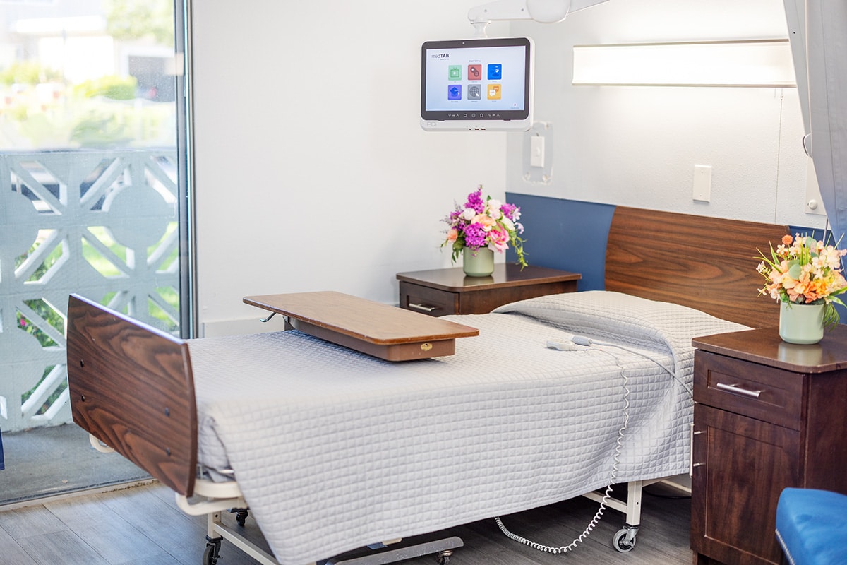 private room at Canyon Springs Post-Acute