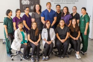 several nurses and staff members at Canyon Springs Post-Acute