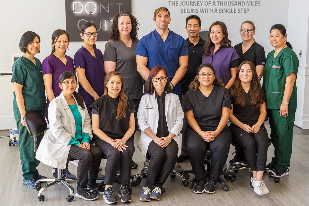 several nurses and staff members at Canyon Springs Post-Acute